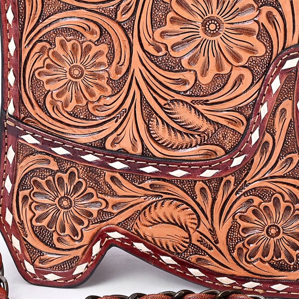 American Darling Floral Leather Crossbody Bag - Picture 2 of 6